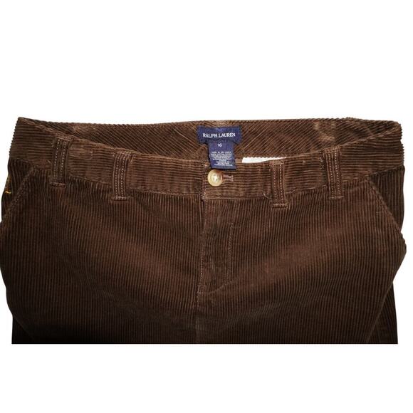Ralph Lauren Kids Brown Corduroy Skirt – Size 16 – Y2K Preppy Crown Logo - Picture 3 of 9